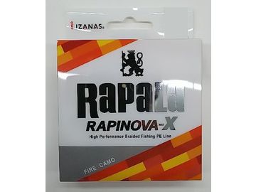 Rapala(ラパラ) ラピノヴァX ファイヤーカモ 150m（シーバス）