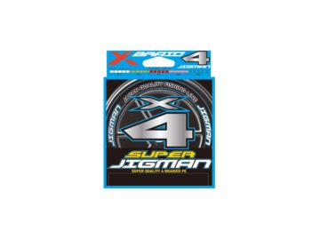 X-BRAID SUPER JIGMAN X4 600m
