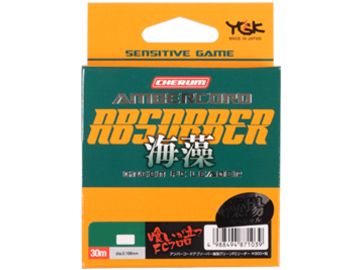 X-BRAID チェルム アンバーコード SG アブソーバー 海藻グリーン FCリーダー 30m