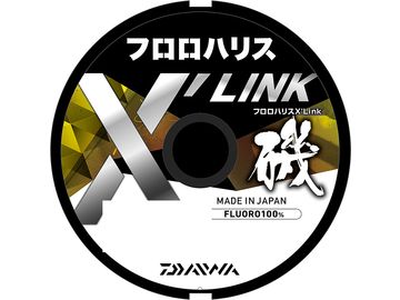 ダイワ(Daiwa) フロロハリス X'LINK ナチュラルクリア