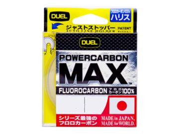 デュエル(DUEL) パワーカーボン MAX 50m