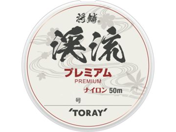 東レインターナショナル(TORAY) 将鱗渓流 プレミアム 50m