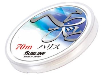 サンライン(SUNLINE) へらびと ハリス 70m