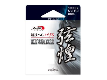 山豊テグス(YAMATOYO) 弦煌 キワメ へらハリス 透明 50m