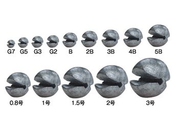 釣研 遊動ガン玉