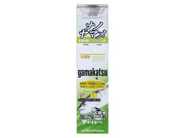 がまかつ(Gamakatsu) 糸付 ナノヤマメ ナノスムースコート