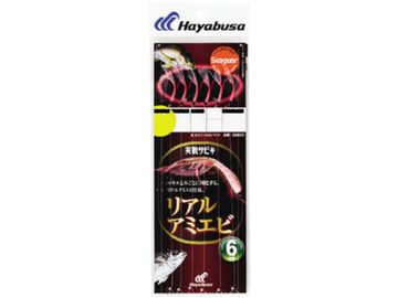 ハヤブサ(Hayabusa) SS-022 実戦サビキ リアルアミエビ 6本鈎