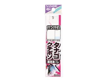 ささめ針(SASAME) AA904 タナゴ・クチボソ 細地袖スレ糸付