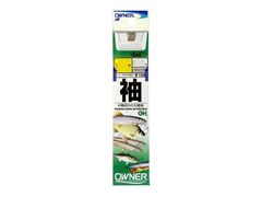 オーナーばり(ＯＷＮＥＲ) OH　茶袖 糸付
