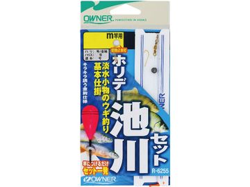 オーナーばり(ＯＷＮＥＲ) ホリデー池・川釣り仕掛