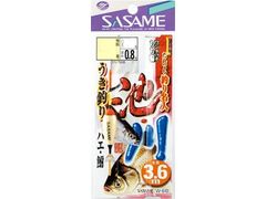 ささめ針(SASAME) W-610 池・川　ウキ釣り 3.6m