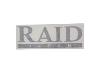 RAID JAPAN (レイド ジャパン) RAID JAPAN カッティングステッカー 150