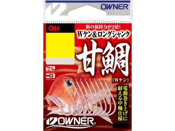 オーナーばり(ＯＷＮＥＲ) OH甘鯛 Wケン