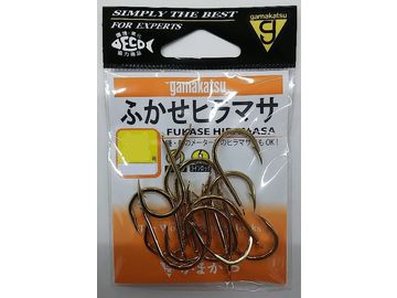 がまかつ(Gamakatsu) ふかせヒラマサ 金