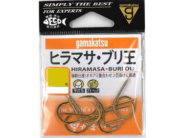 がまかつ(Gamakatsu) ヒラマサ・ブリ王 金