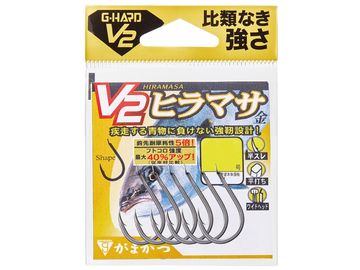 がまかつ(Gamakatsu) G-HARD V2ヒラマサ ケイムラシルバー