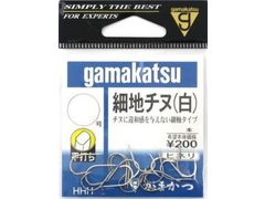 がまかつ(Gamakatsu) 細地チヌ 白