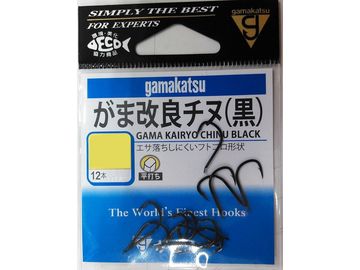 がまかつ(Gamakatsu) がま改良チヌ 黒