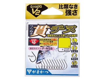 がまかつ(Gamakatsu) G-HARD V2 貫チヌ F-NSB