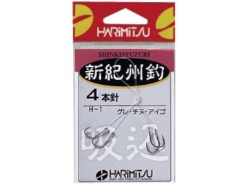 ハリミツ H-1 新紀州釣 4本針