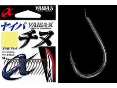 ささめ針(SASAME) XT-05 ヤイバチヌ（黒）