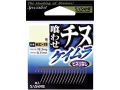 ささめ針(SASAME) KC-11 喰わせチヌ　ケイムラ