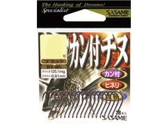 ささめ針(SASAME) RT-05 カン付チヌ （黒）