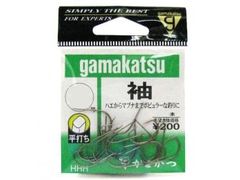 がまかつ(Gamakatsu) 袖 茶