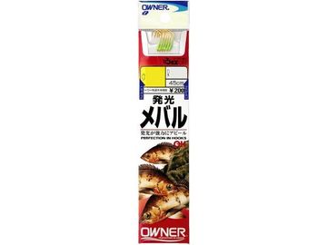 オーナーばり(ＯＷＮＥＲ) OH発光メバル糸付