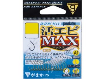 がまかつ(Gamakatsu) A1 活エビMAX 茶