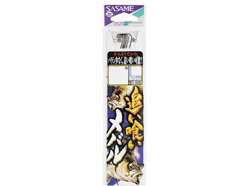 ささめ針(SASAME) G-008 糸付 追い喰いメバル