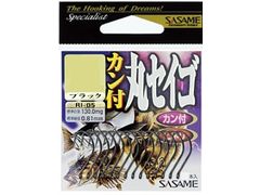 ささめ針(SASAME) 05VRI カン付セイゴ (黒）