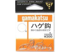がまかつ(Gamakatsu) ハゲ鈎 白