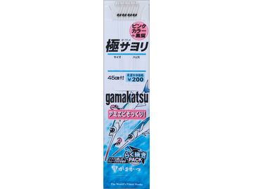 がまかつ(Gamakatsu) 糸付 極サヨリ