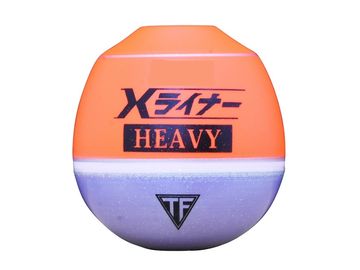 釣研 Xライナー ヘビー スカーレット