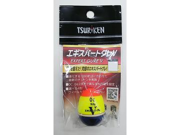 釣研 エキスパートグレV スカーレットイエロー