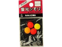 ナカジマ 蛍光シモリ 丸型