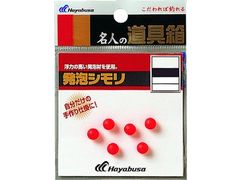 ハヤブサ(Hayabusa) P410発泡シモリ 丸 赤