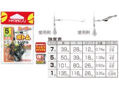 ハリミツ スーパーボトム トリプル
