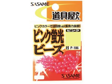 ささめ針(SASAME) P-186 ピンク蛍光ビーズ