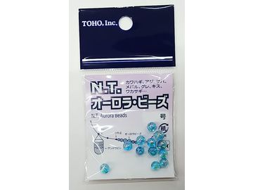 東邦産業 オーロラビーズ ブルー