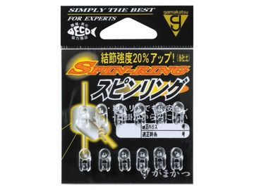がまかつ(Gamakatsu) スピンリング クリア