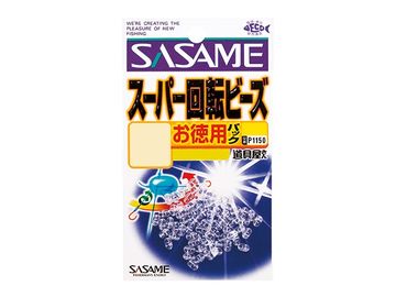 ささめ針(SASAME) P-1150 お徳用スーパー回転ビーズ 透明