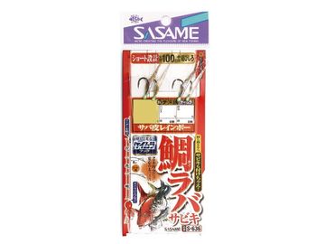 ささめ針(SASAME) S-636 タイラバサビキ・サバ皮&ケイムラ