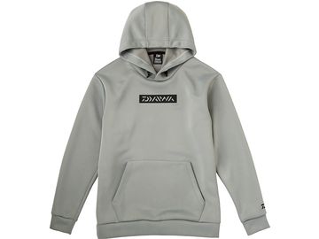 ダイワ(Daiwa) DE-8921 ライトスウェットパーカ グレー