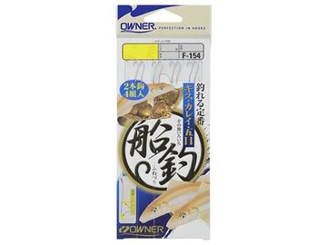 オーナーばり(ＯＷＮＥＲ) F-154 船釣仕掛