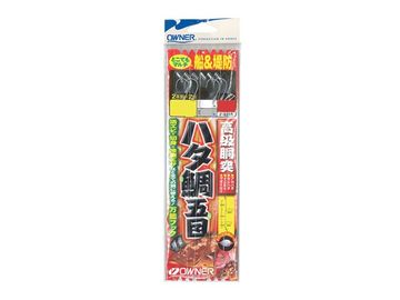 オーナーばり(ＯＷＮＥＲ) ハタ鯛五目胴突