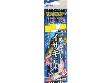 オーナーばり(ＯＷＮＥＲ) F-6245 吹き流しイサキの基本