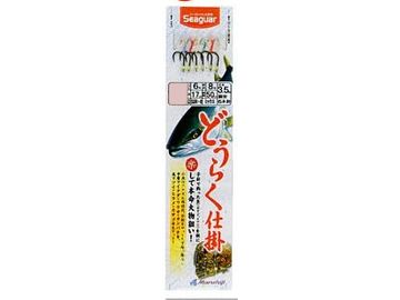 まるふじ SDR-8 どうらく仕掛 ミックス 6本鈎