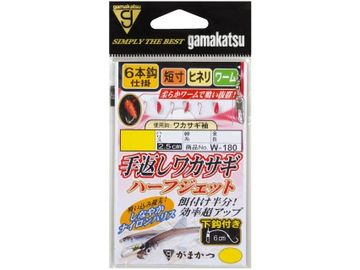 がまかつ(Gamakatsu) W-180 手返しワカサギ ハーフジェット